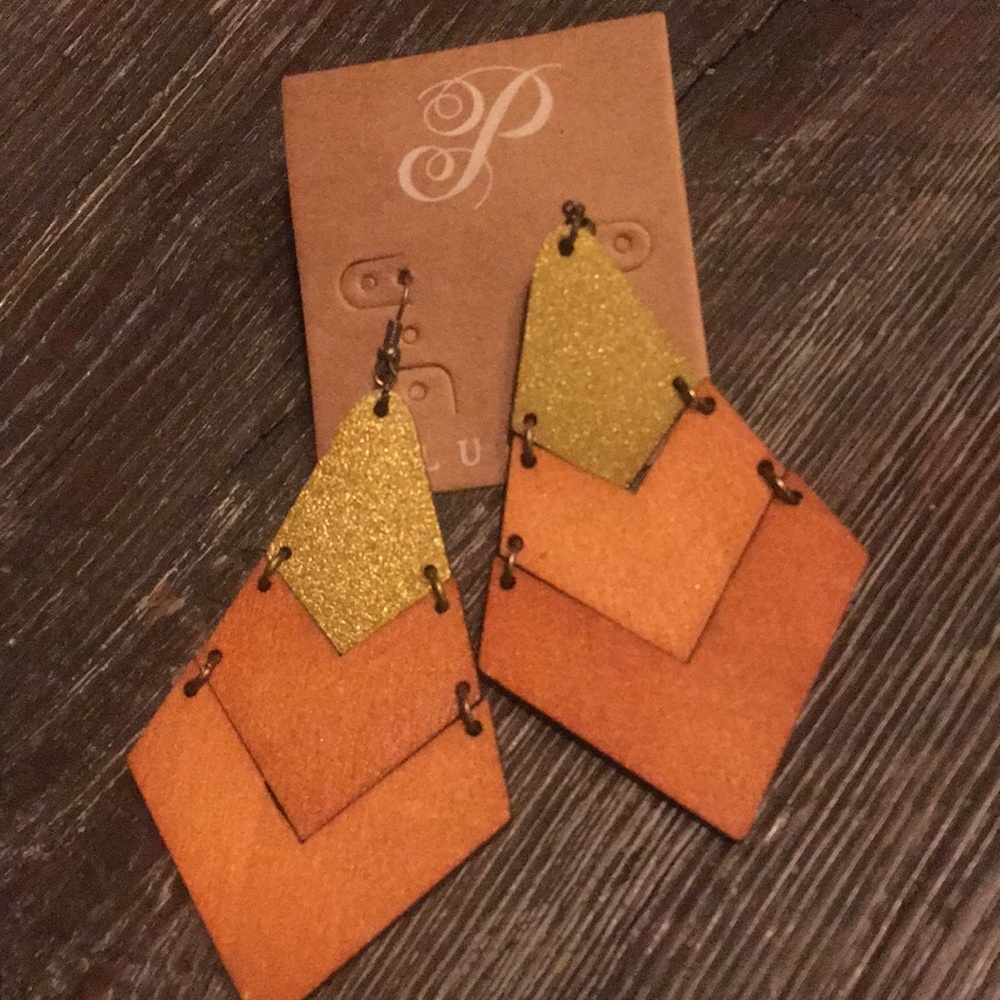 Plunder Earrings! Brand New! Never Been Worn!